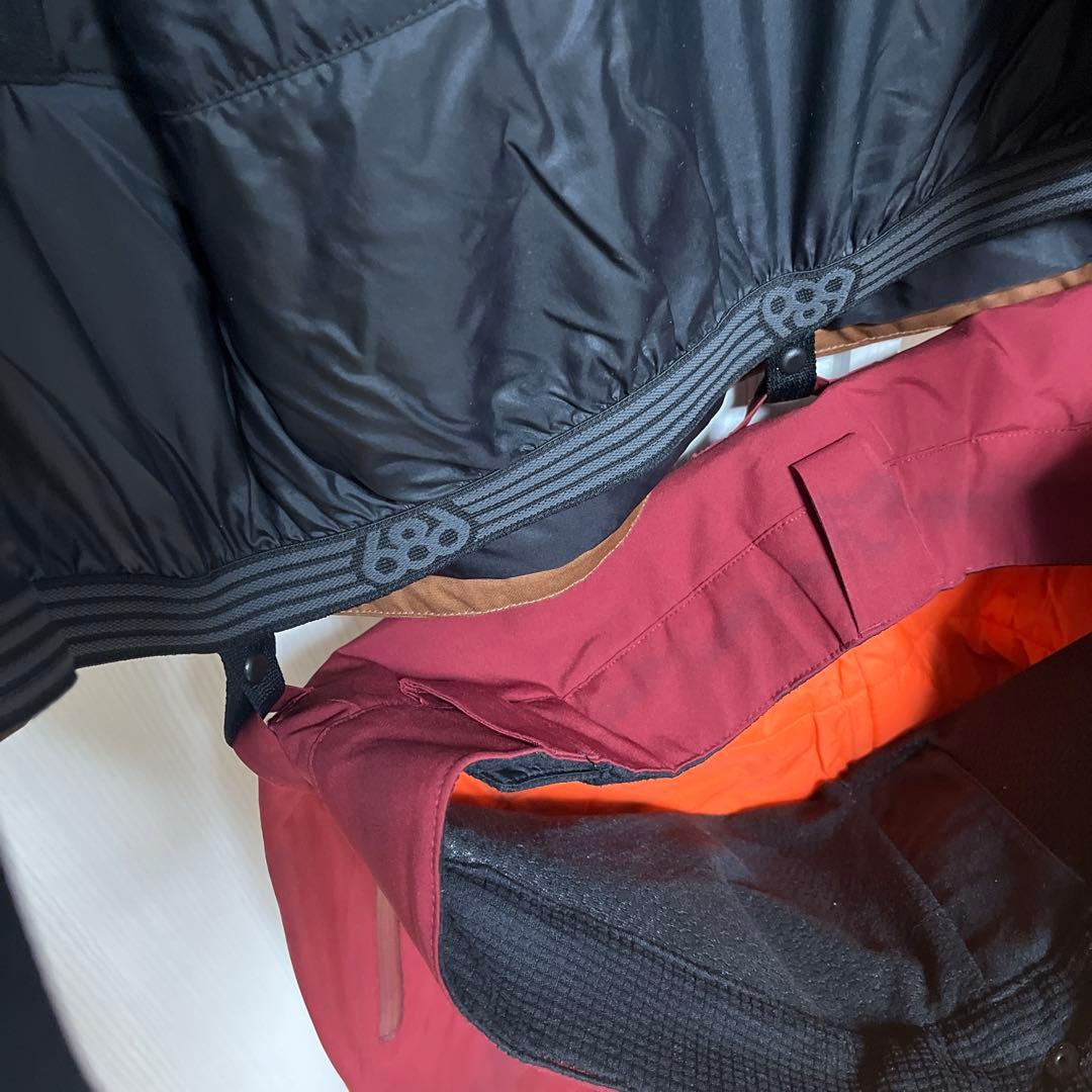 SIXEIGHTSIX 686 スノーボードウェア　上下