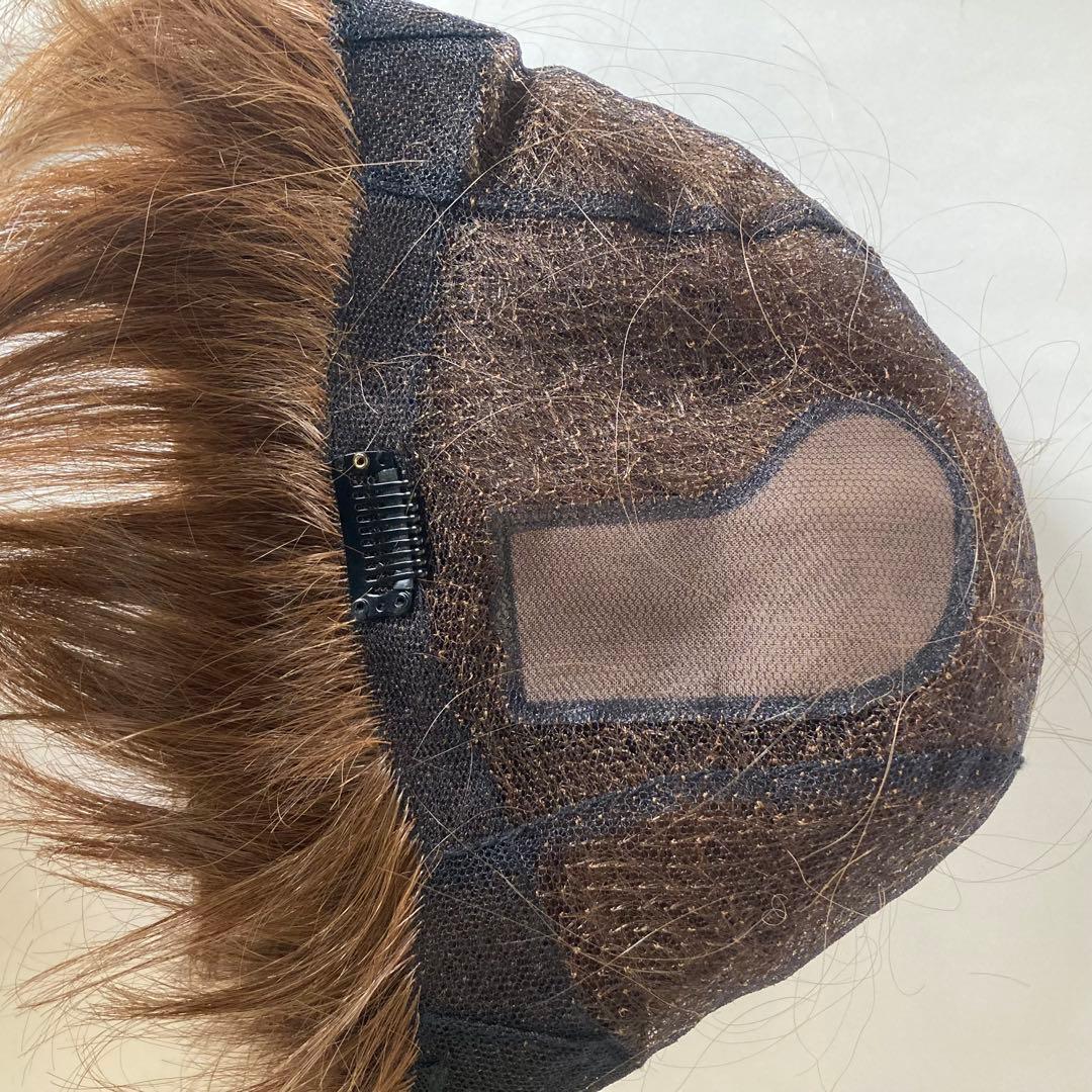 マダムヒロコ ブリーズショート フルウィッグ 人毛MIX - メルカリ