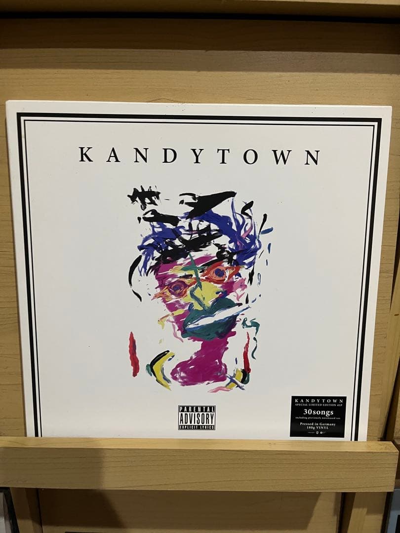 KANDYTOWN LPレコード 30曲収録