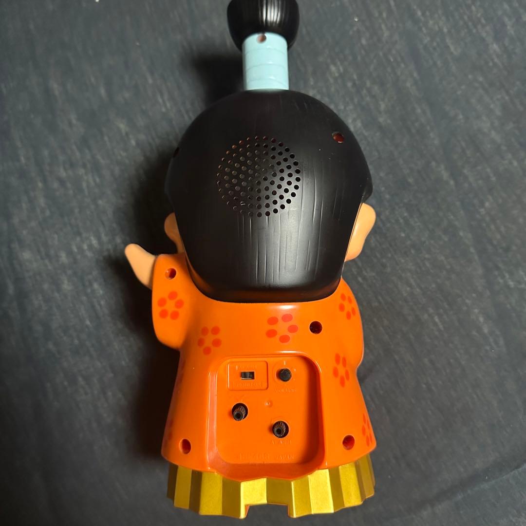 志村けんのバカ殿様 バカ殿目覚まし時計 動作確認済み - メルカリ