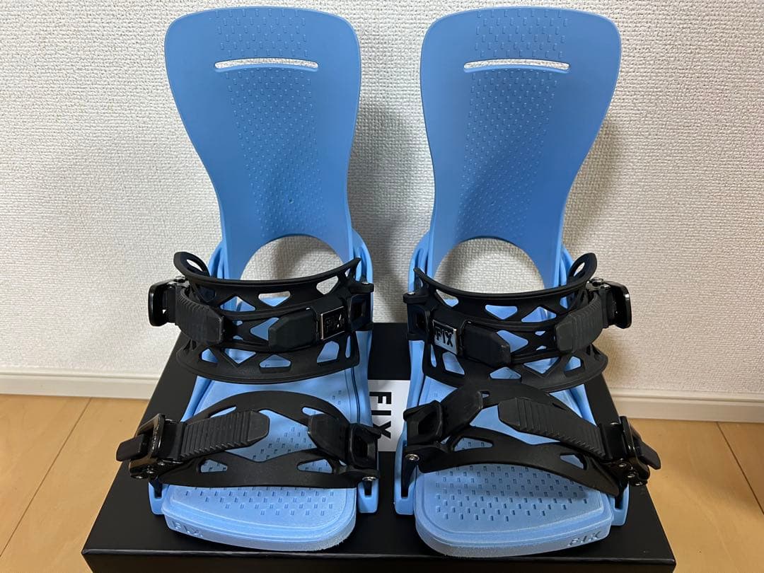 【ウマ息子様用】24-25 FIX NATION light blue Mサイズ