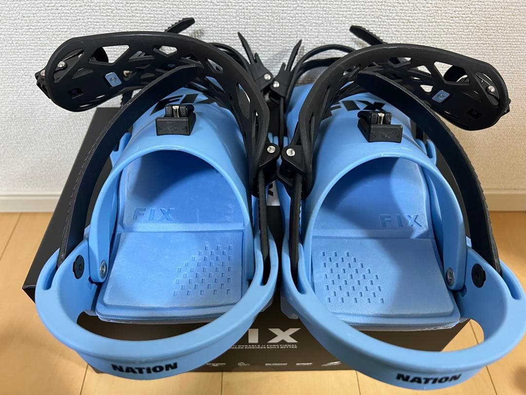 【ウマ息子様用】24-25 FIX NATION light blue Mサイズ
