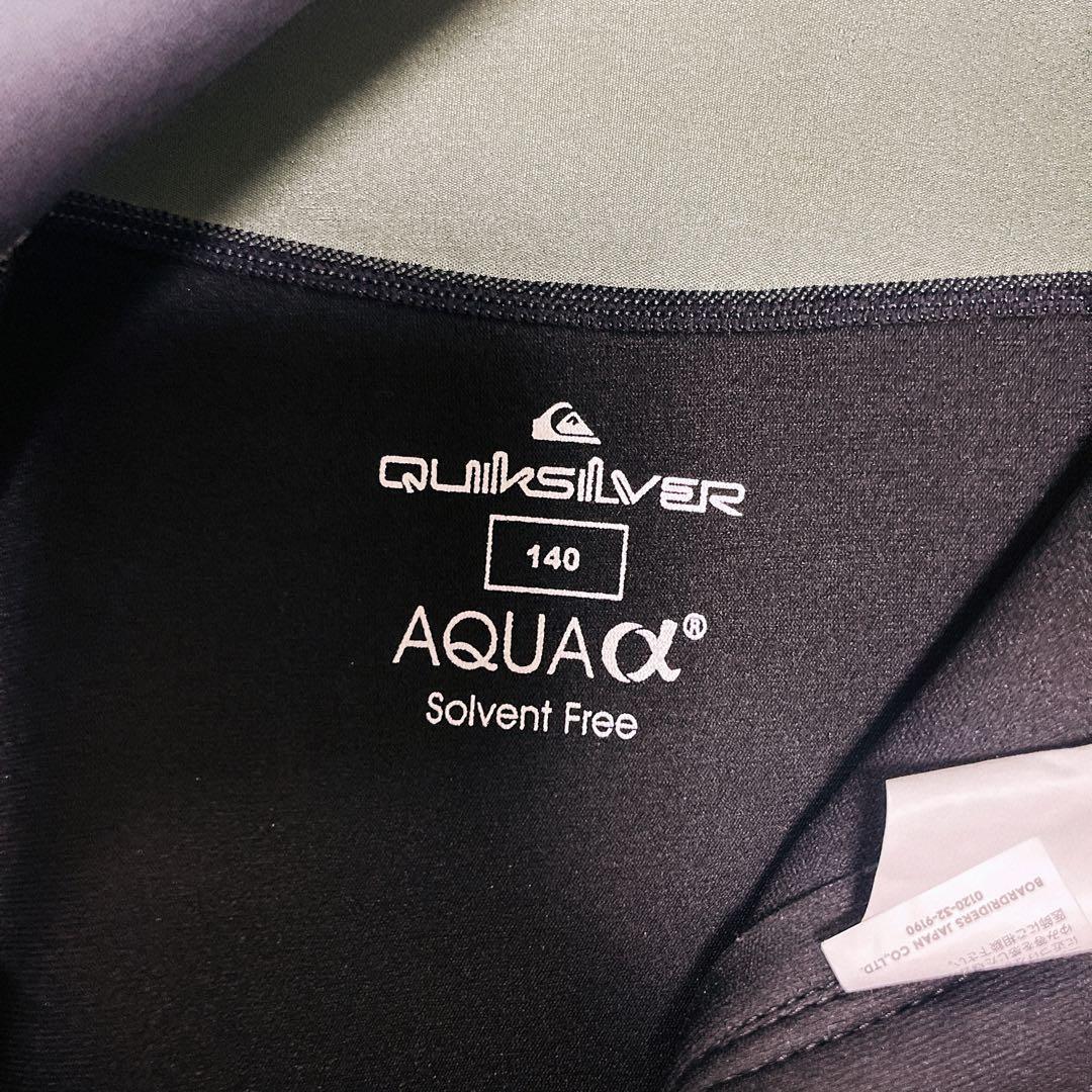 【QUIKSILVER/クイックシルバー 】 スプリング ウエットスーツ　キッズ