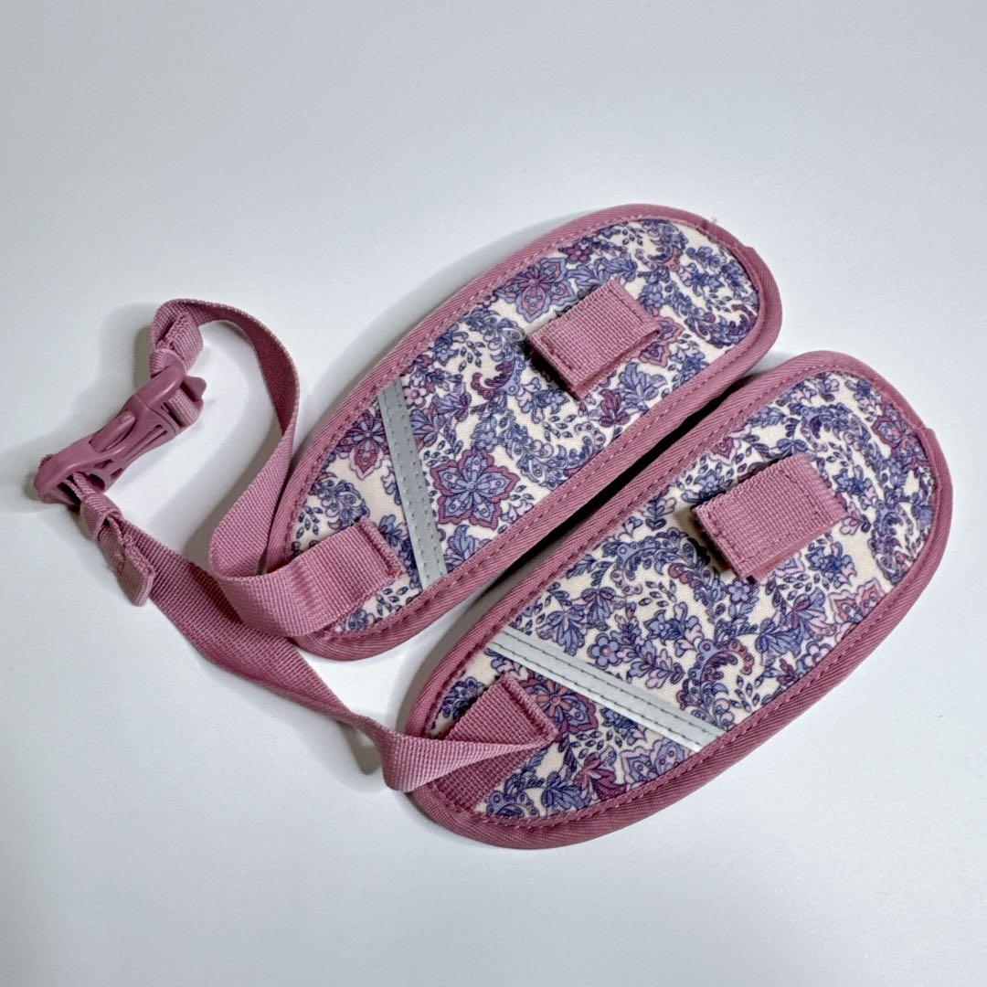 美品　BECKMANN ベックマン　フローラル柄　リュック　30L