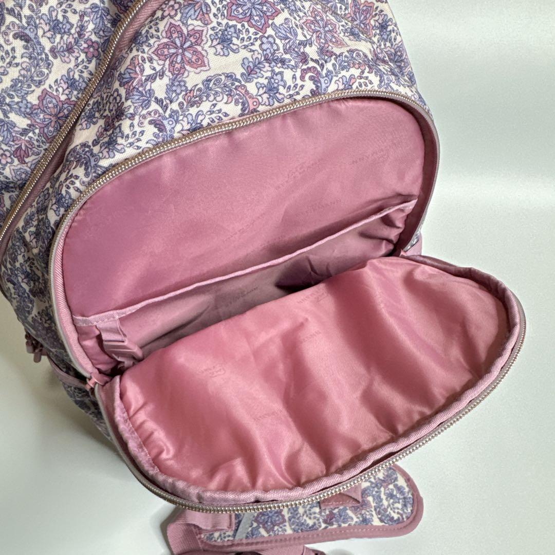 美品　BECKMANN ベックマン　フローラル柄　リュック　30L