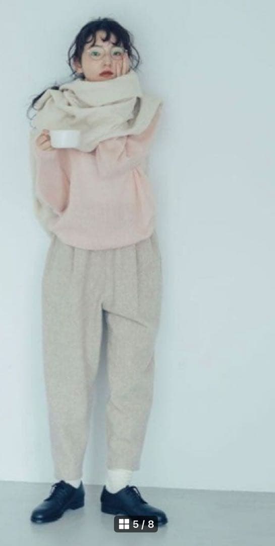 ぴーちゃん様☆2点くらすこと｜ウールウォームパンツ+ホワイトパンツ