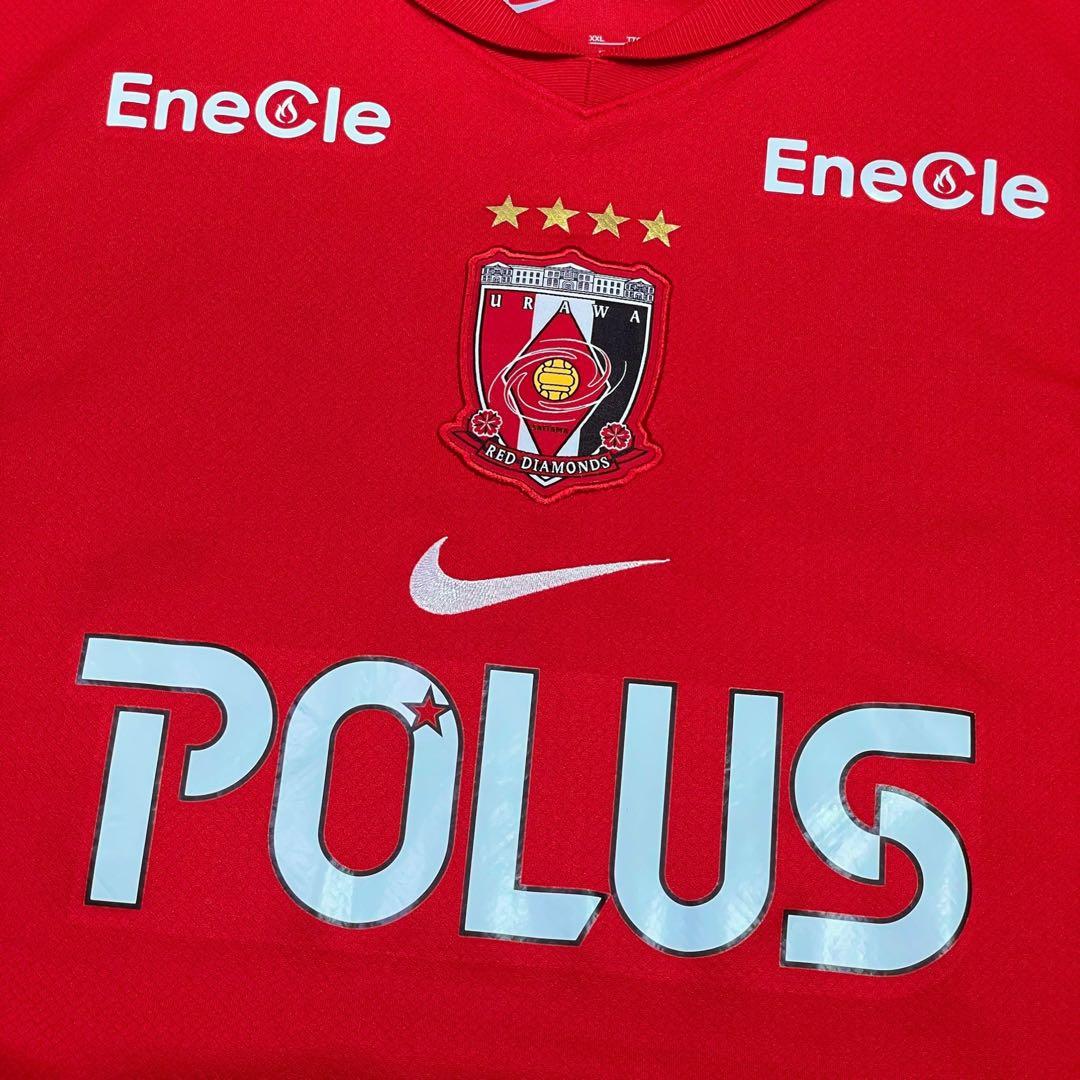 極美品】2025 浦和レッズ #20 長倉幹樹 ホーム ユニフォーム NIKE