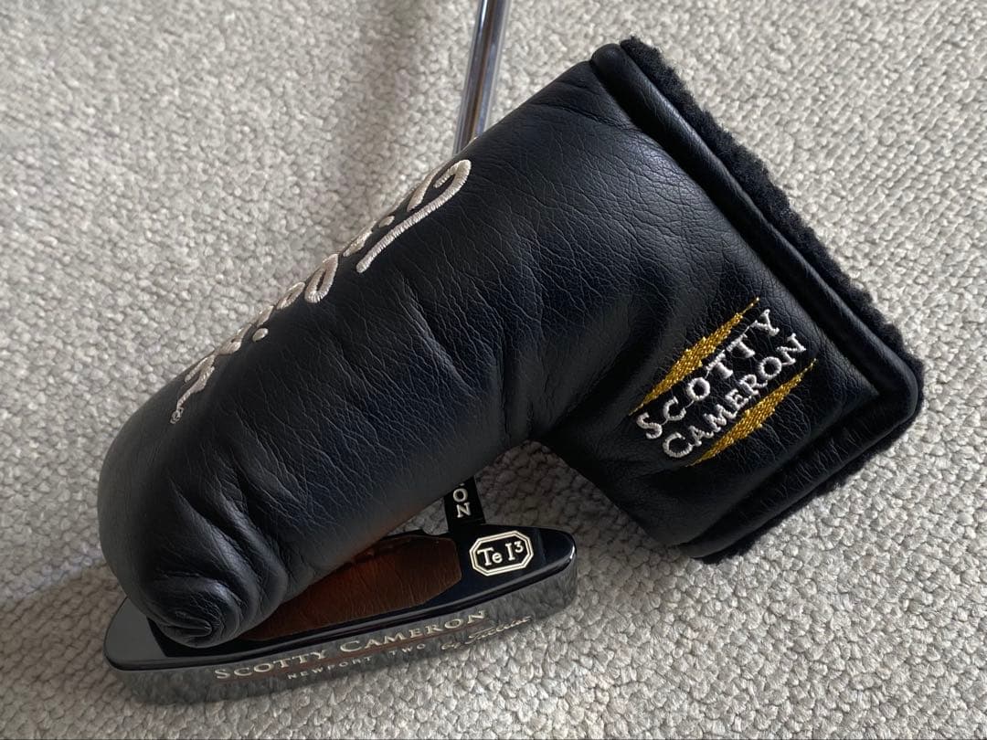 極上美品!! スコッティキャメロン トライレイヤード Tel3 ニューポート2