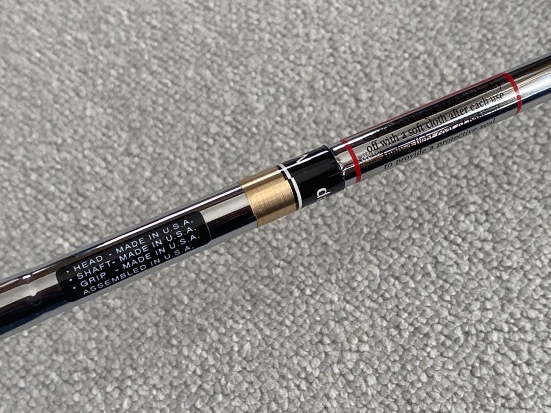 極上美品!! スコッティキャメロン トライレイヤード Tel3 ニューポート2