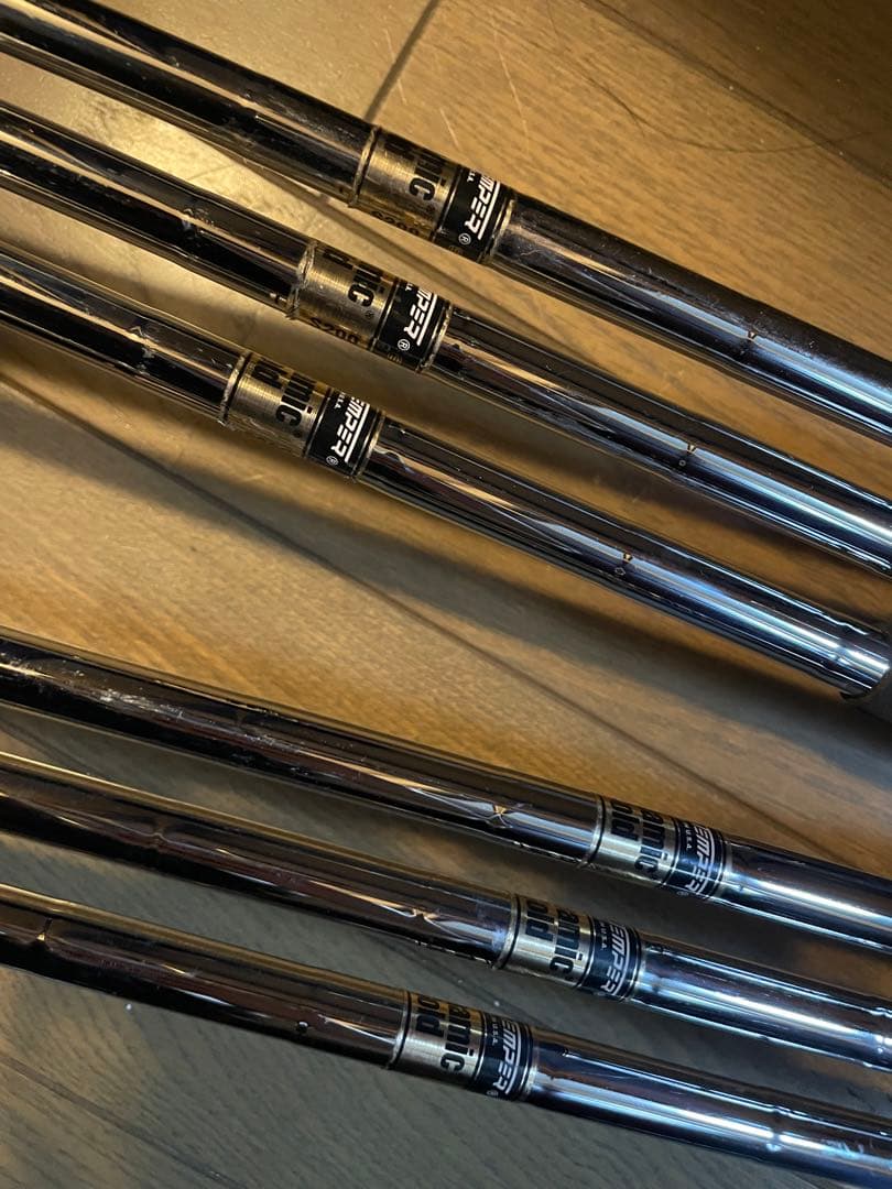 ミズノ GRAIN FLOW FORGEDアイアン6本 ダイナミックゴールド - メルカリ