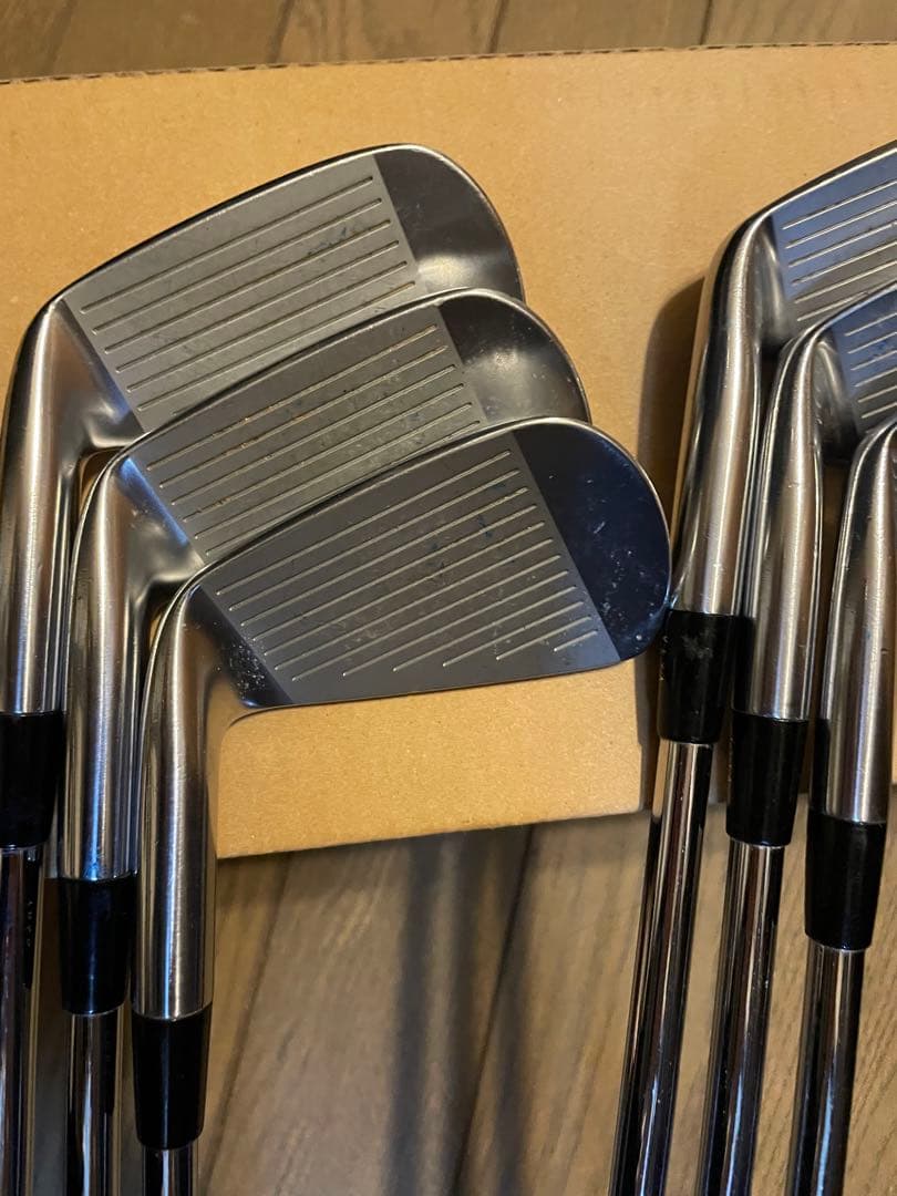 ミズノ GRAIN FLOW FORGEDアイアン6本 ダイナミックゴールド - メルカリ