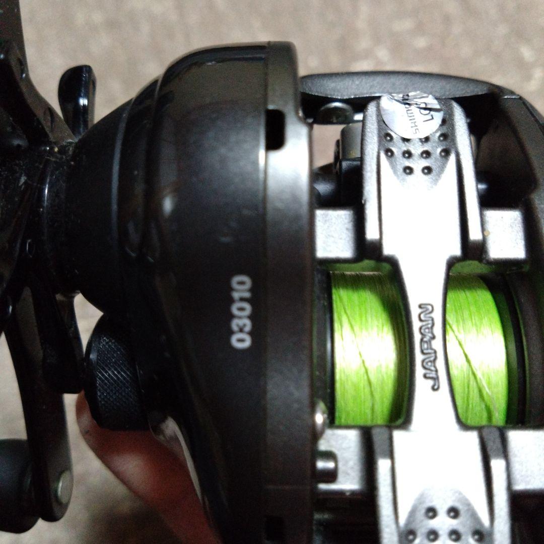 EXSENCE ベイトリール 80:1 ギア比