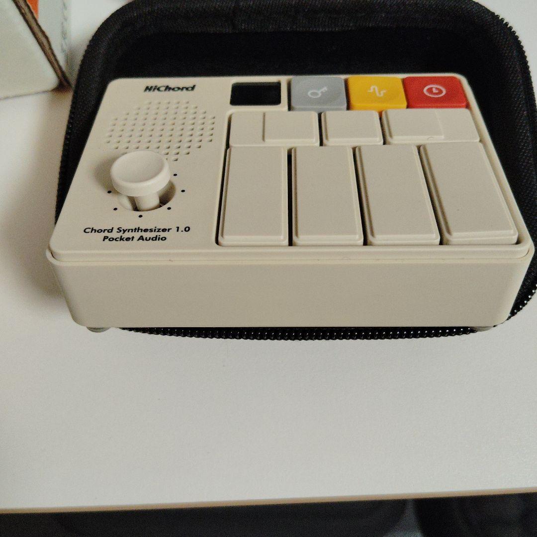 HiChord Chord Synthesizer ポケットオーディオ