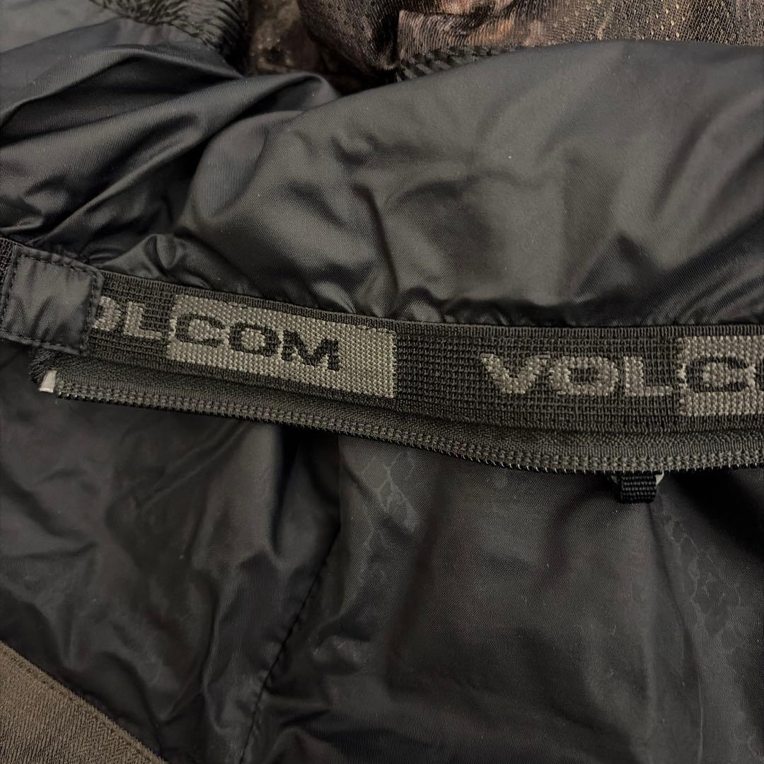 VOLCOM ボルコム　スノーボード　ウエア パンツ　セット　ダークブラウン
