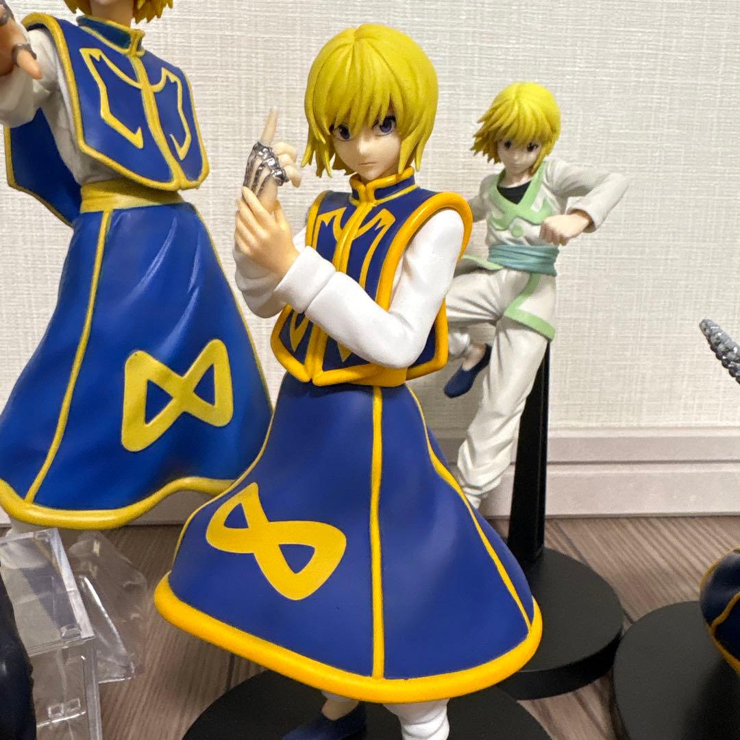 ハンターハンター クラピカ フィギュア 一番くじ ラストワン - メルカリ