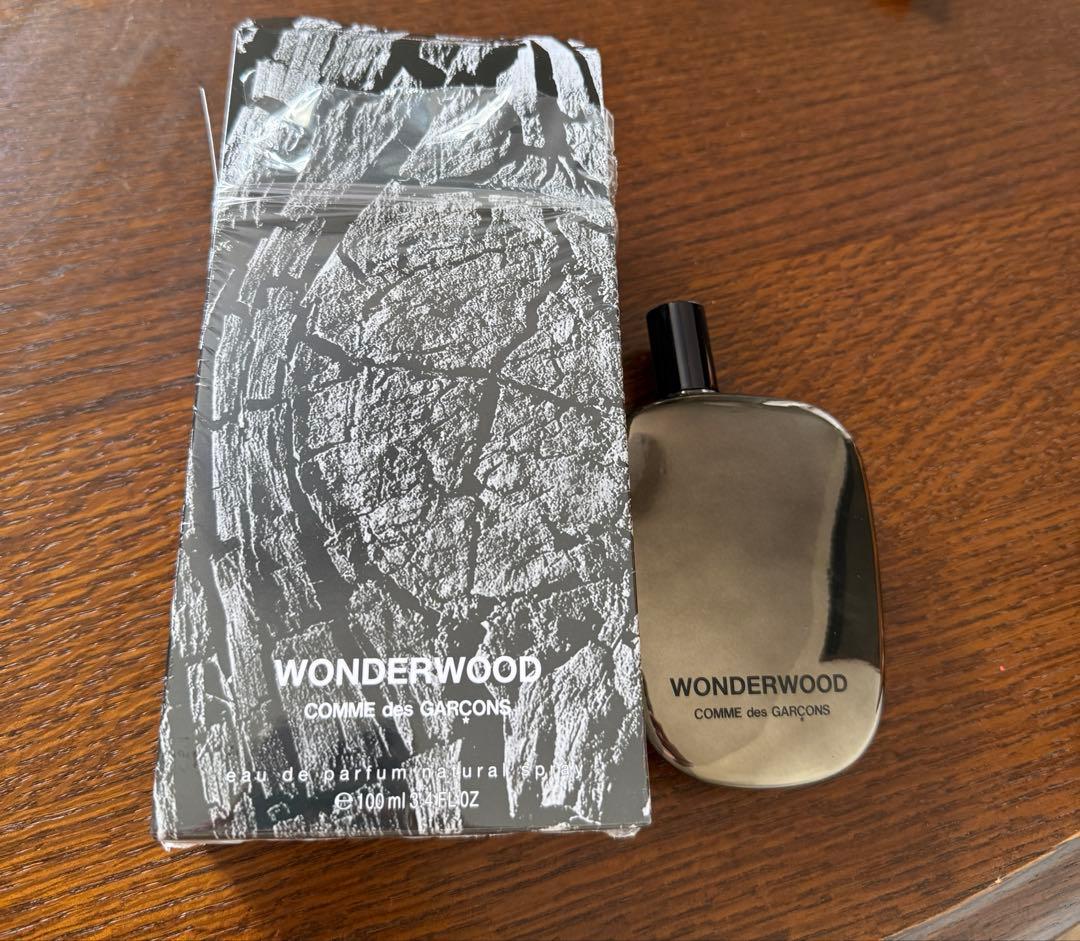 コムデギャルソン 香水 WONDERWOOD 100ml