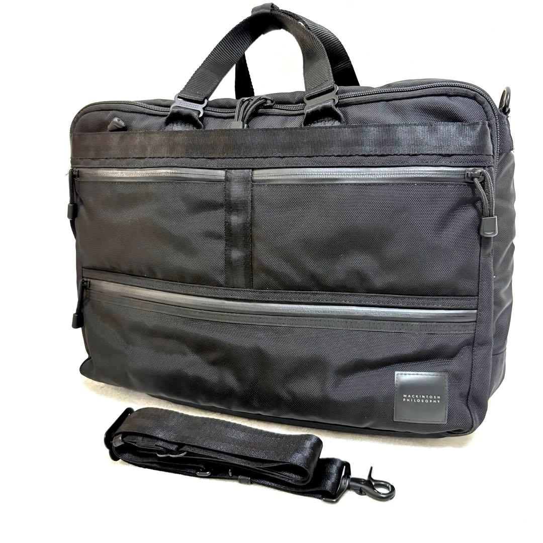 ◆希少◆マッキントッシュフィロソフィー TROTTER 3wayビジネスバッグ