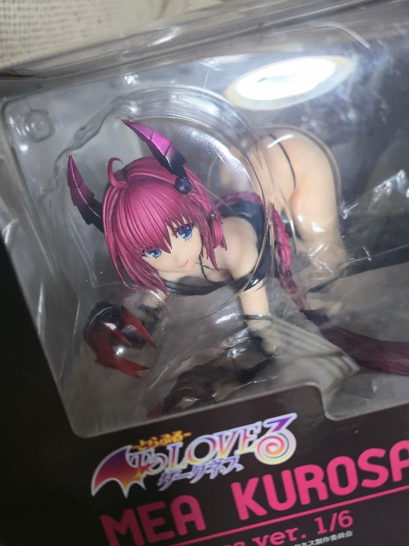 To LOVEる -とらぶる-ダークネス 黒咲芽亜 ダークネスver フィギュア