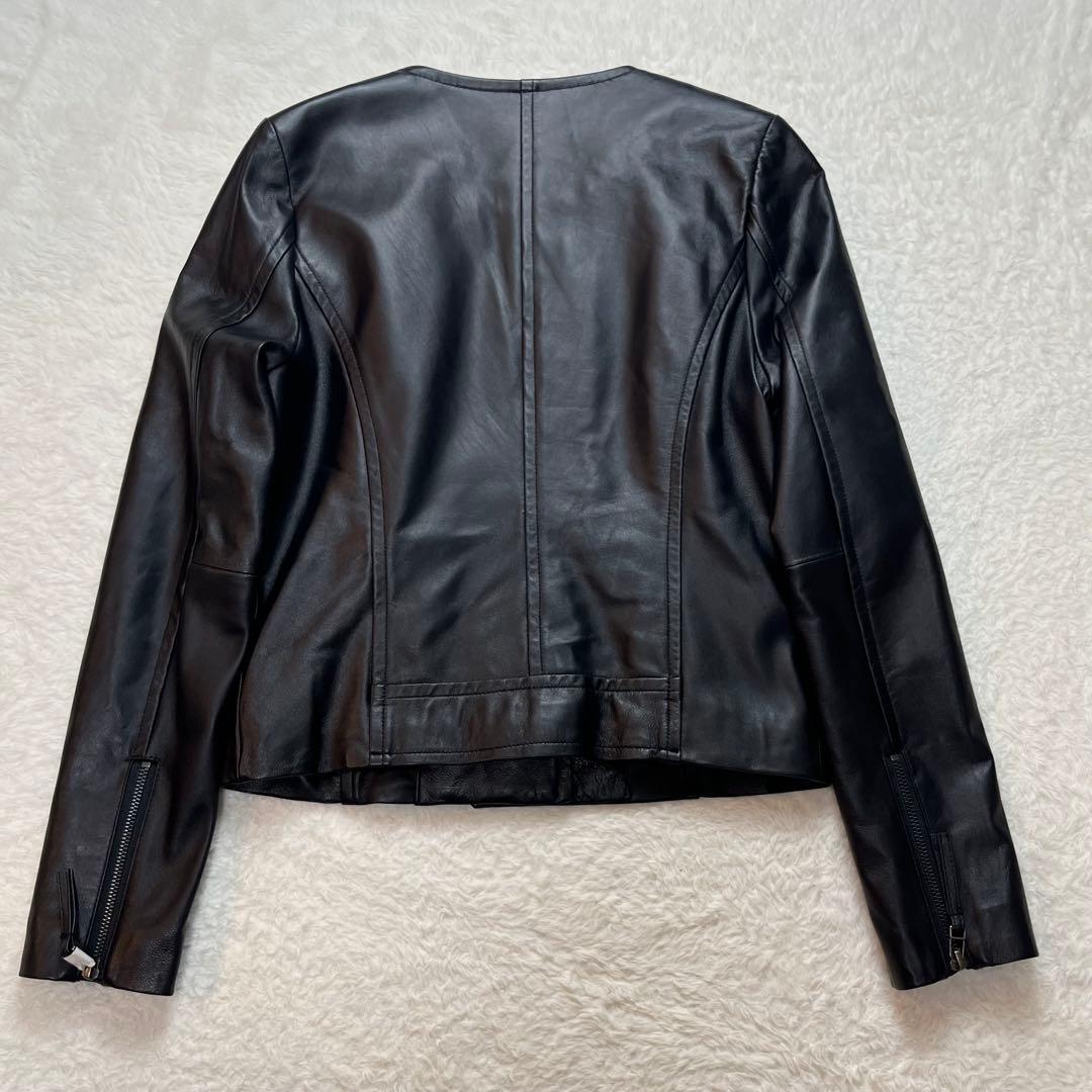 定価46000円　タグ付き　本革　羊革　レザー　ライダース