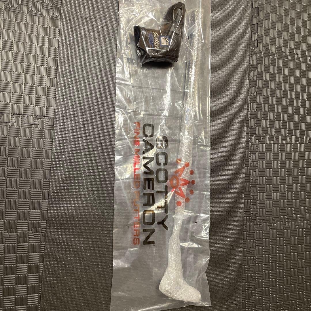 シリアル番号入り本物未使用品スコッティキャメロンスタジオセレクトニューポート2