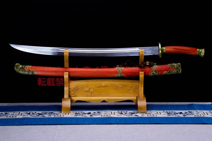 武具 刀装具 日本刀 模造刀 居合刀 焱伝統清刀 清腰刀