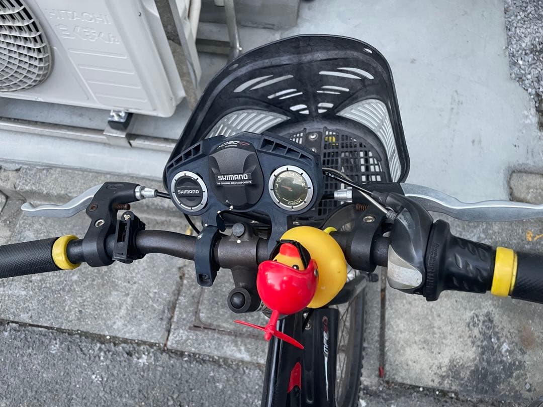 BRIDGESTONE キッズサイクル ブラック