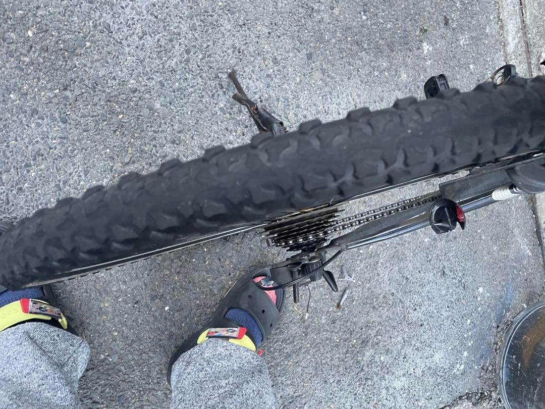 BRIDGESTONE キッズサイクル ブラック