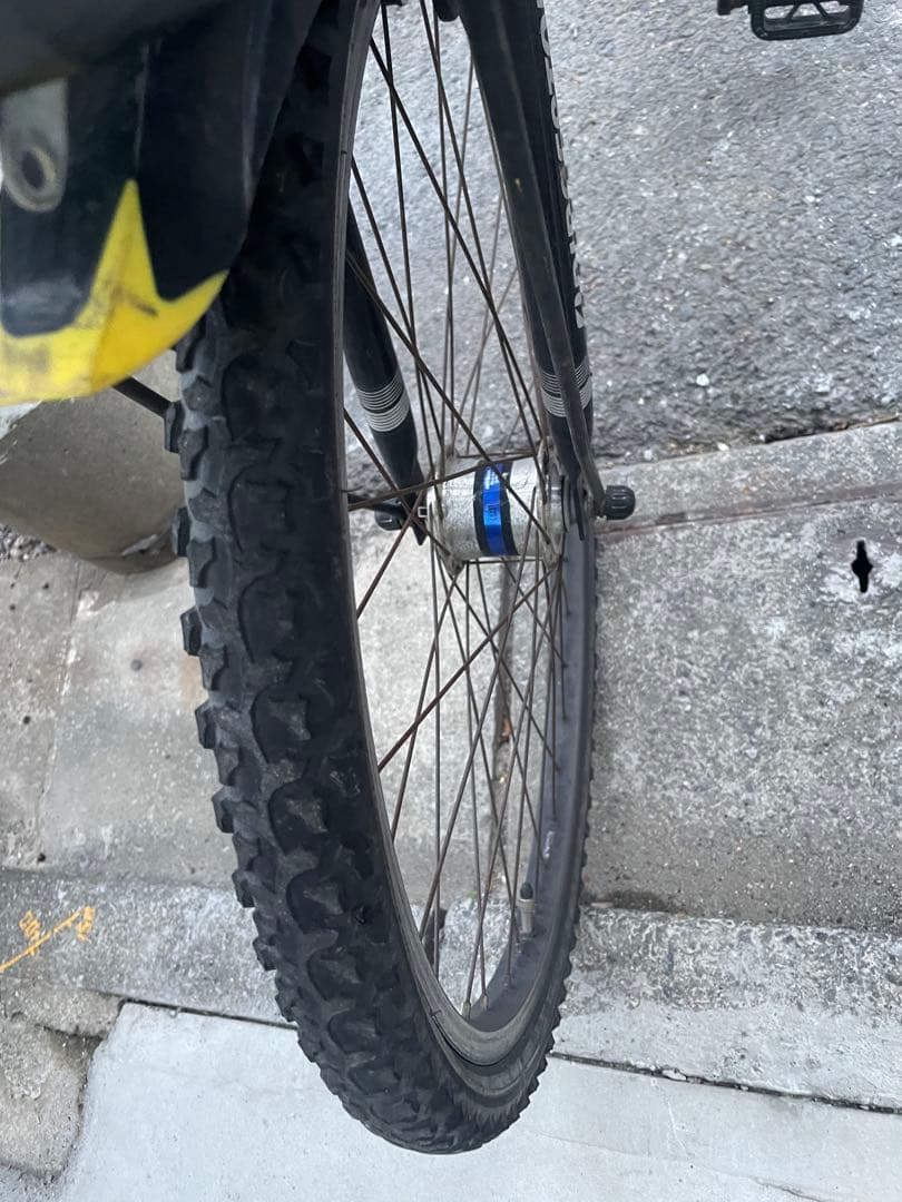 BRIDGESTONE キッズサイクル ブラック