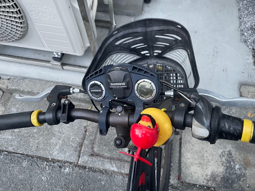 BRIDGESTONE キッズサイクル ブラック