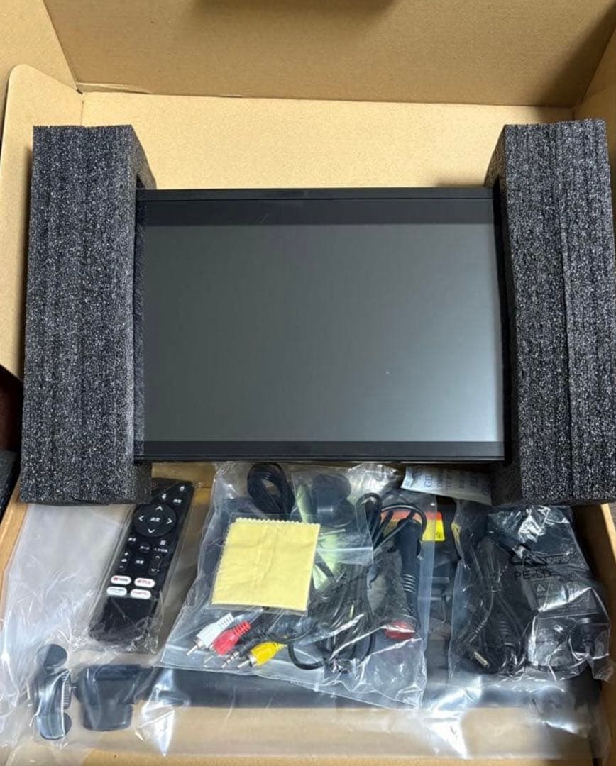 SAKUKA ヘッドレストモニター 【ほぼ新品購入特典付き】