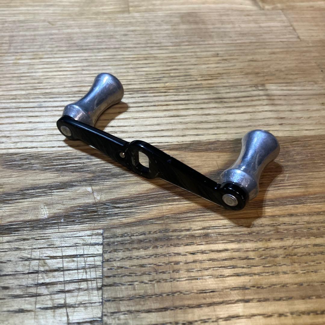 ブライトリバー FSタイプ ショートハンドル ストレート アルミノブ 右