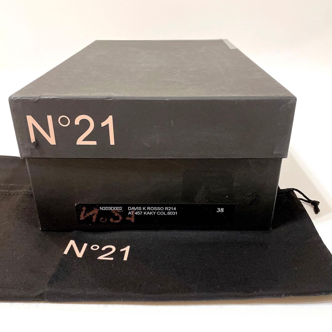 未使用✨ N°21 ヌメロヴェントゥーノ スニーカー