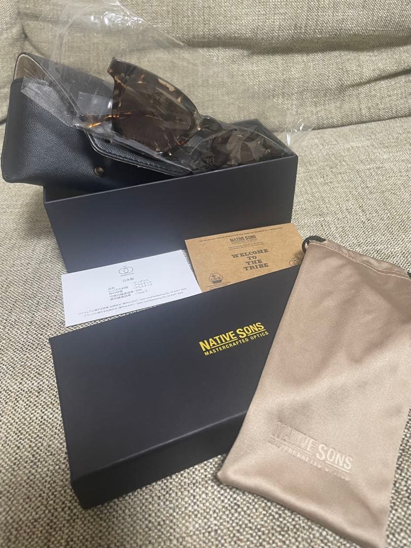 WACKO MARIA×NATRVESONS GLASSES