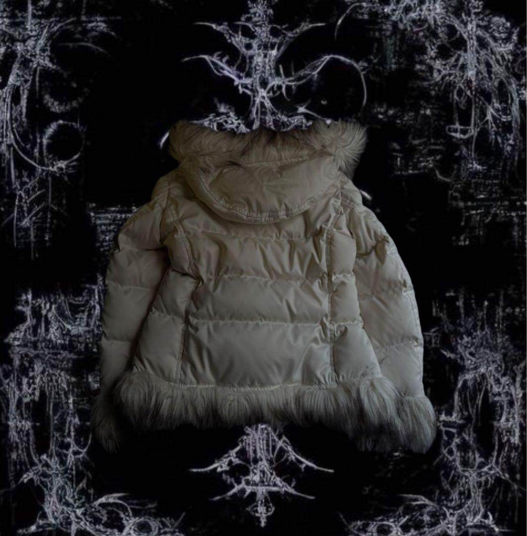 00s 平成初期 fur jacket y2k grunge punk お兄系 - メルカリ