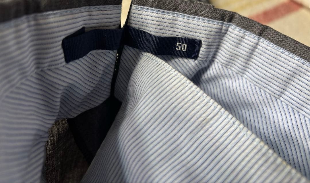 美品 着用2回 ￼INCOTEXインコテックス スラックス 50