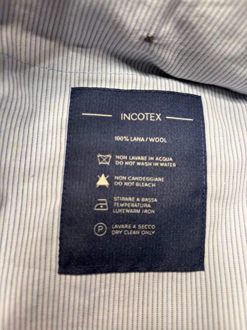 美品 着用2回 ￼INCOTEXインコテックス スラックス 50
