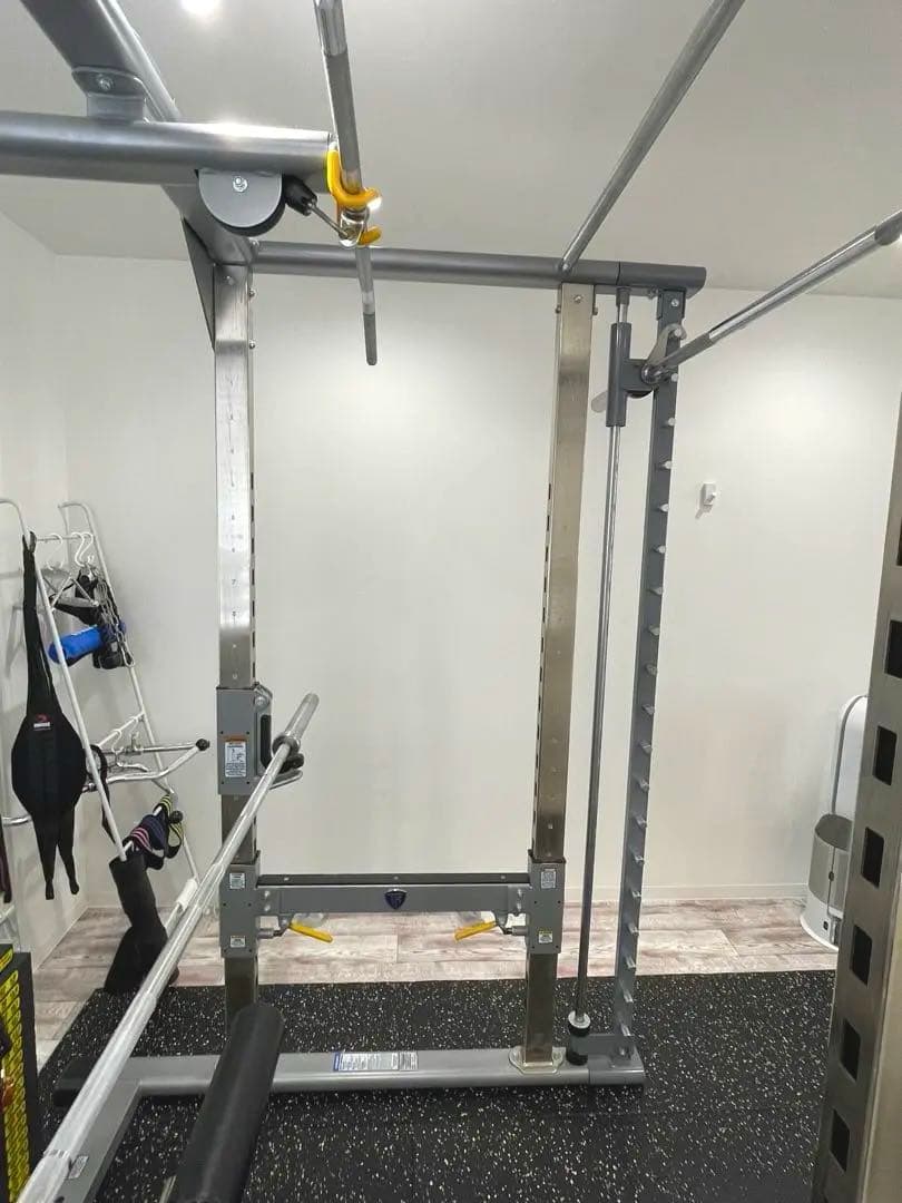 【お得３点セット】パワーラックタフスタッフCPR-265＋スミスマシン＋プーリー