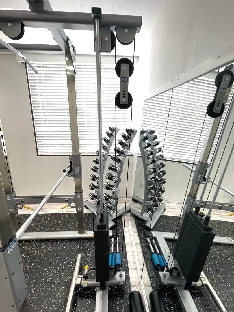 【お得３点セット】パワーラックタフスタッフCPR-265＋スミスマシン＋プーリー