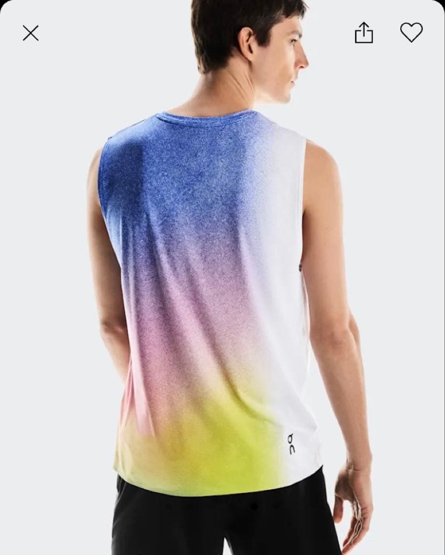 オン　タンクトップ