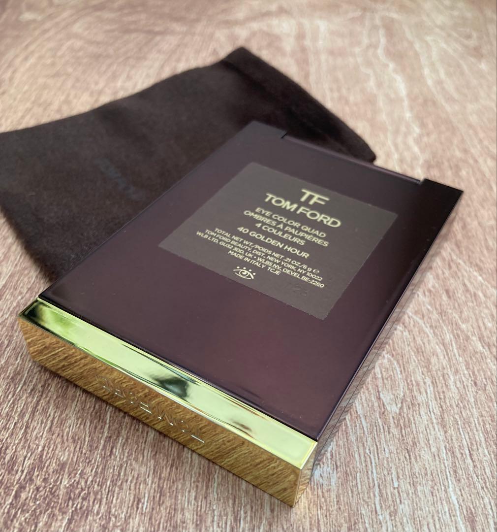【新品未使用】TOM FORD アイカラークォード 40A ゴールデンアワー