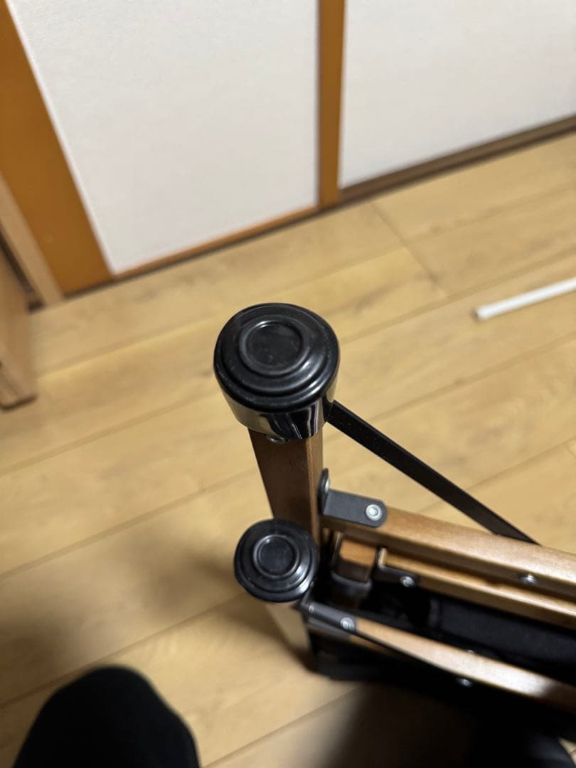 クイックキャンプ 二脚セット 折りたたみチェア