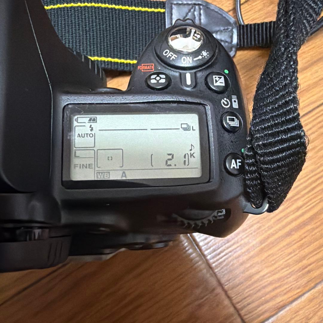 Nikon D90 本体　レンズ　ジャンク　18-105mm