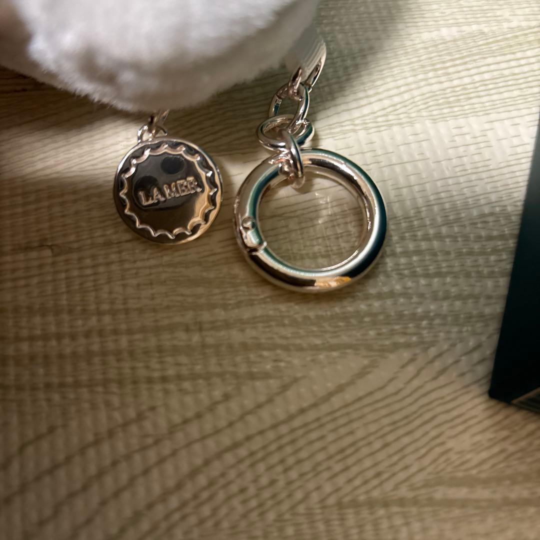 ⭐︎ 週末限定値下げ！希少‼︎ラメール バッグチャームポーチ❣️新品