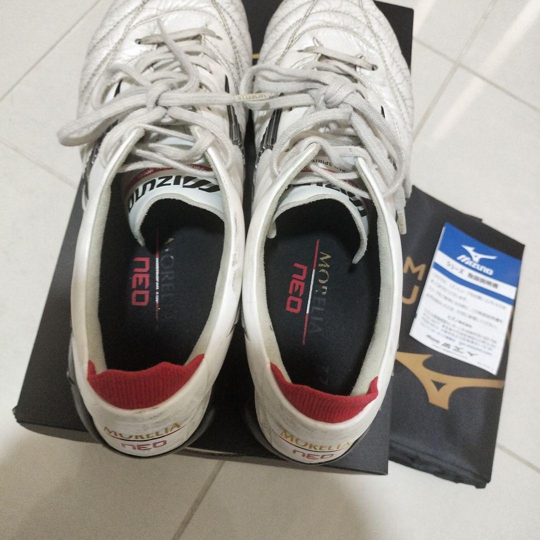 ミズノ　モレリアネオ4Japan　26.5cm