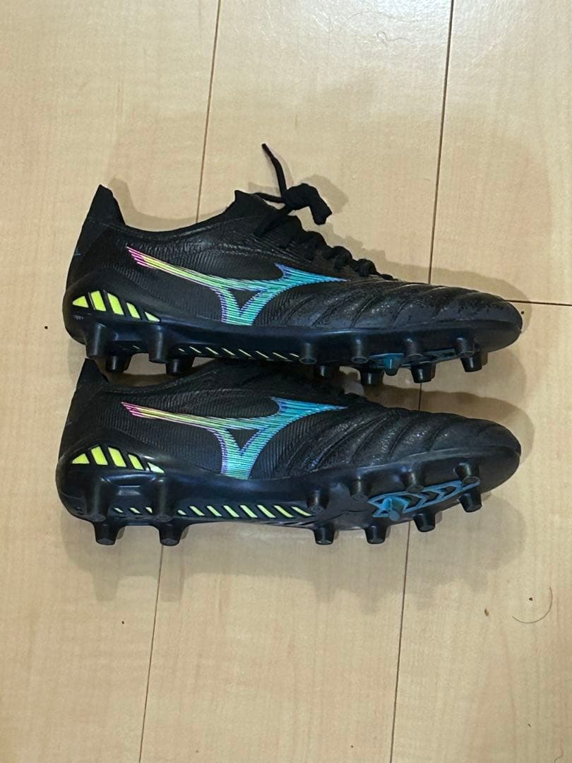 モレリア NEO 3 β JAPAN ブラック×サックス27.5 - メルカリ