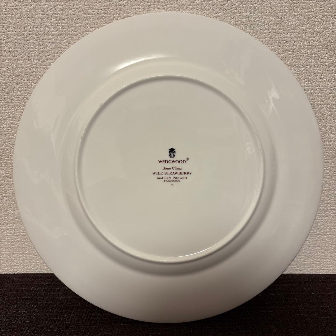 ウェッジウッド　ワイルドストロベリー　ディナープレート　27.5cm