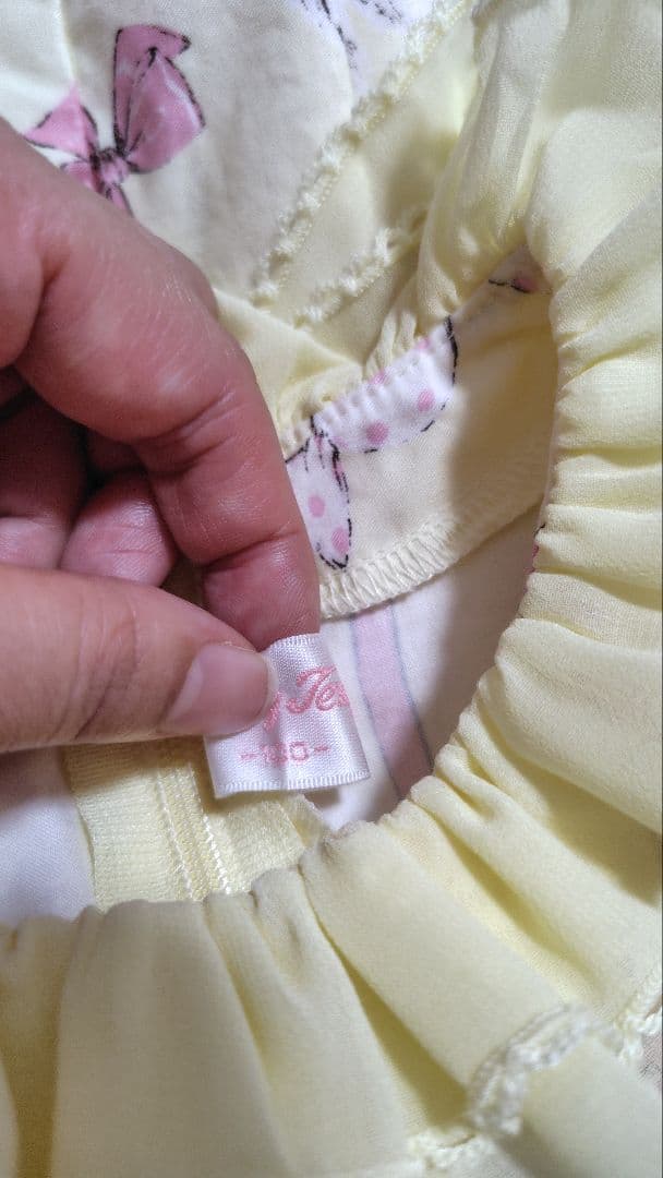 シャーリーテンプル　キャンディバニー