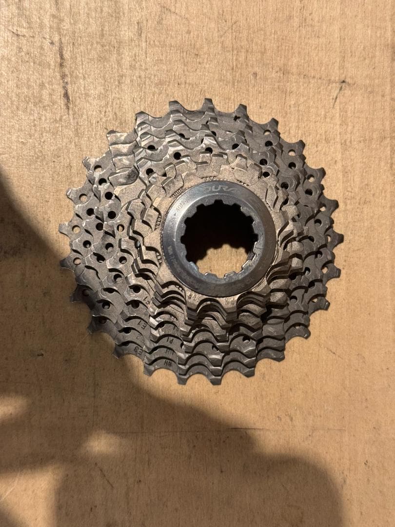 デュラエース スプロケット11-25Tクロスレシオ10速. - メルカリ