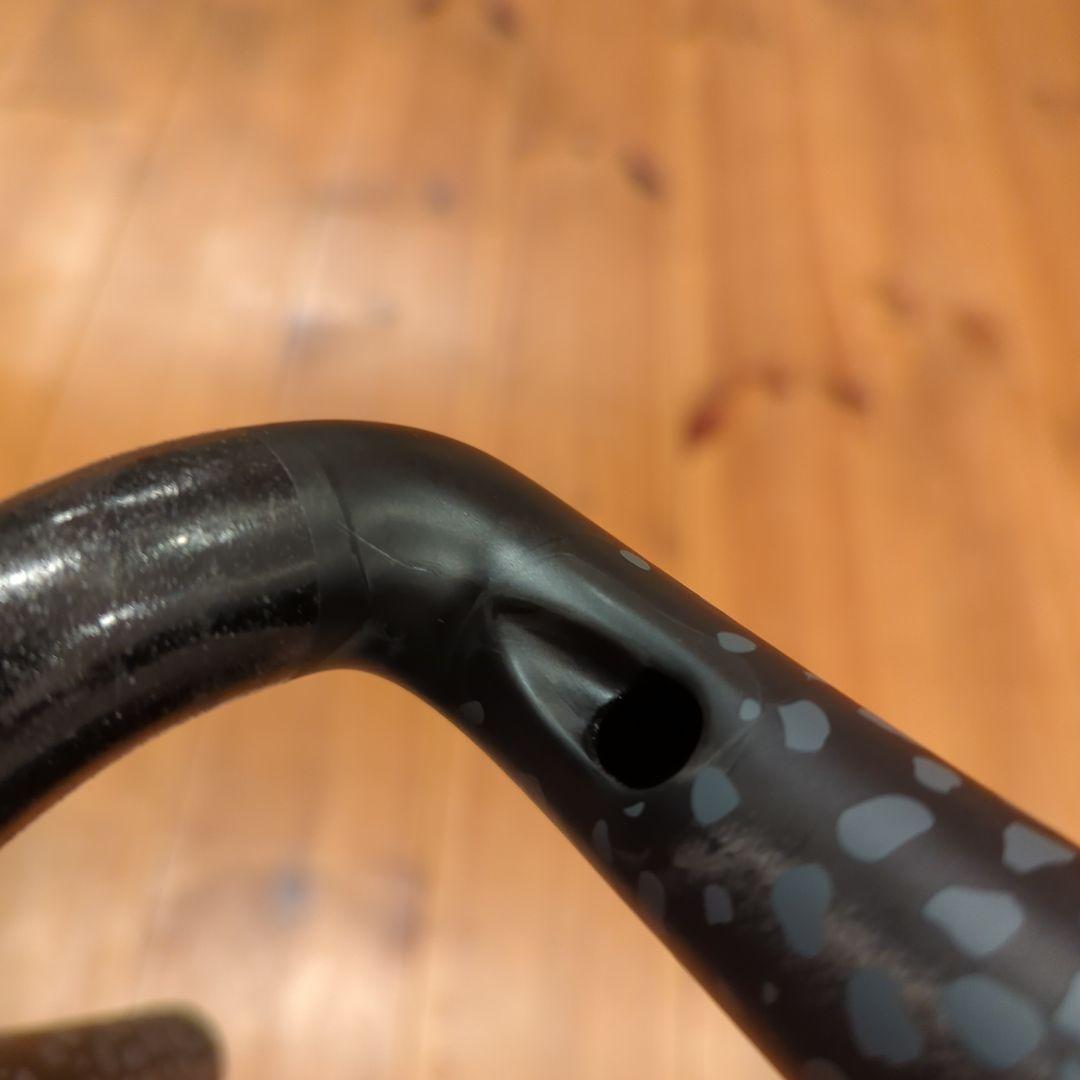 さ*お様 DEDA GERA CARBON ドロップハンドル 460mm