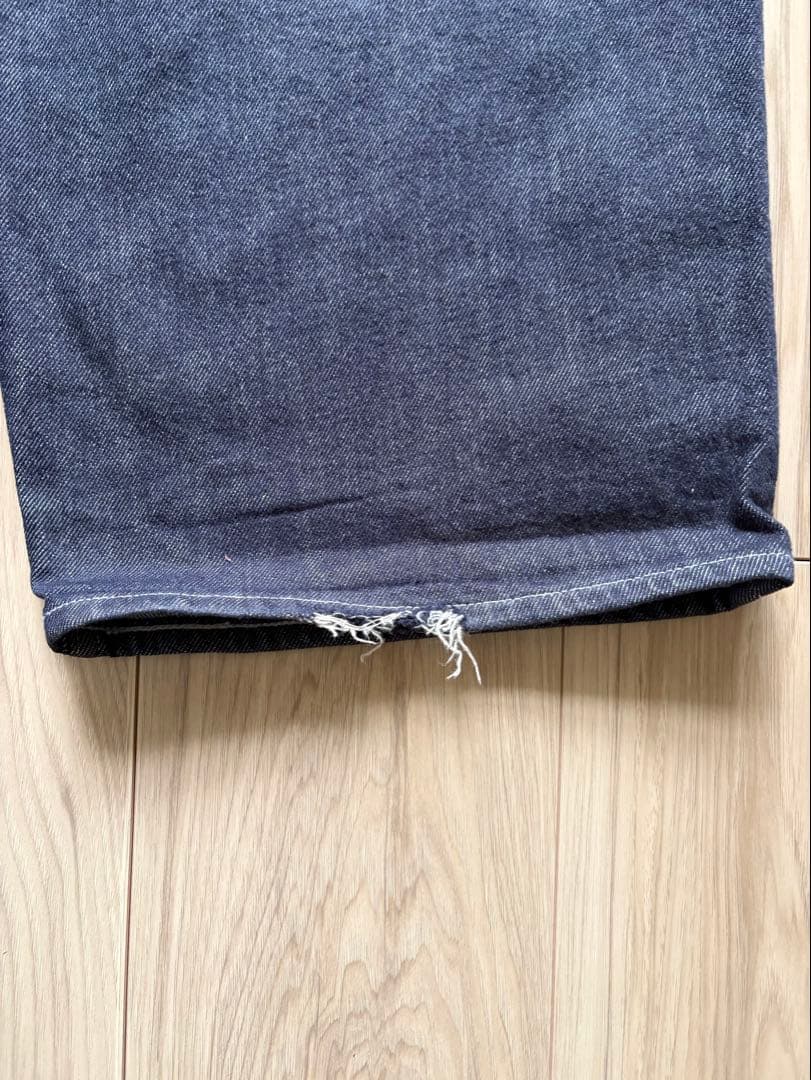 Graphpaper グラフペーパー　ワイドツータックカラーファストデニム【3】